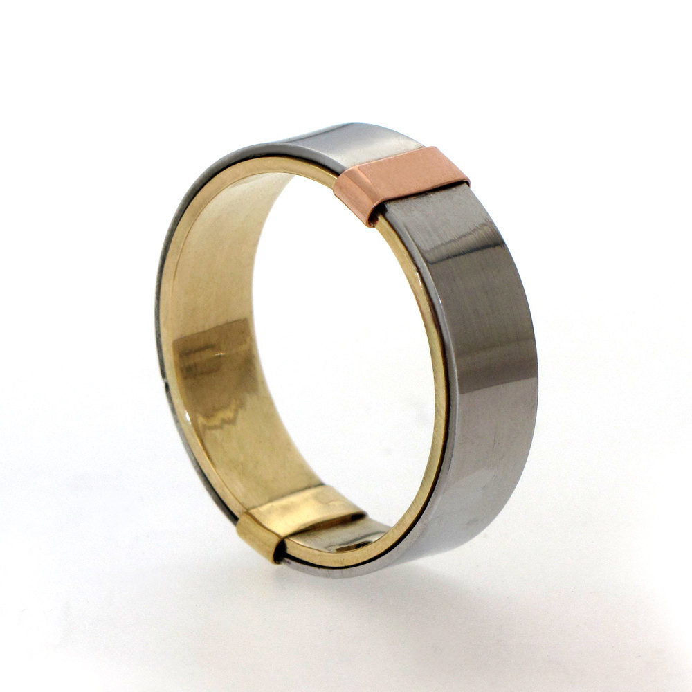 Unique Wedding Rings For Men
 14k Gold Unique Men s Wedding Band Mens Gold Band Ring