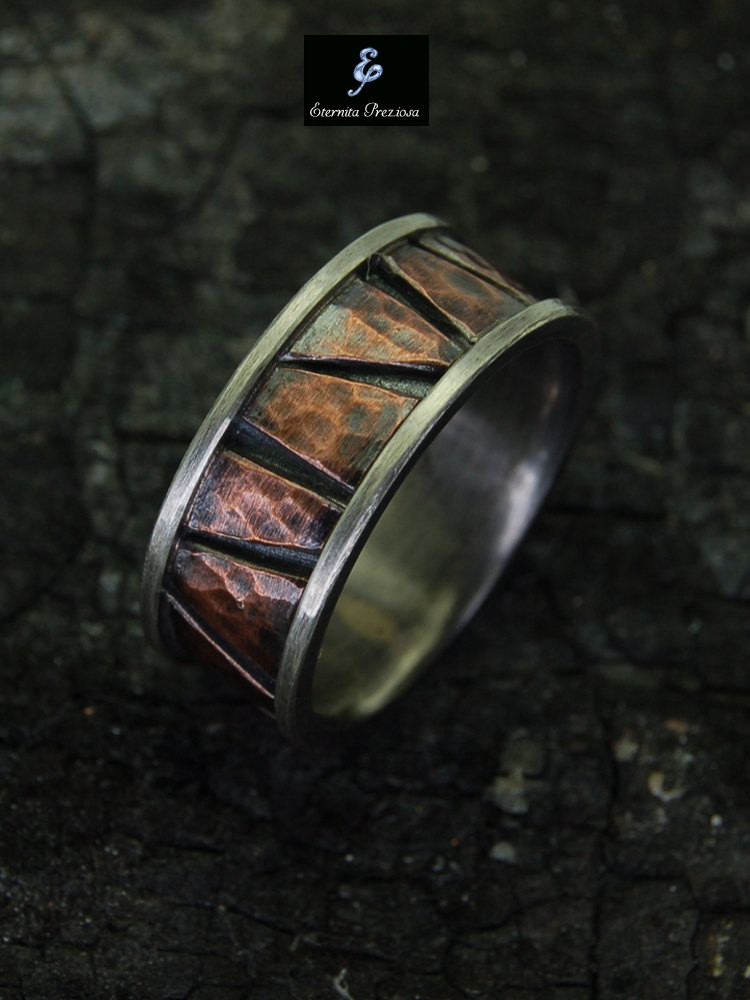 Unique Wedding Rings For Men
 Unique Men s Wedding Ring Mens Engagement Ring Mens