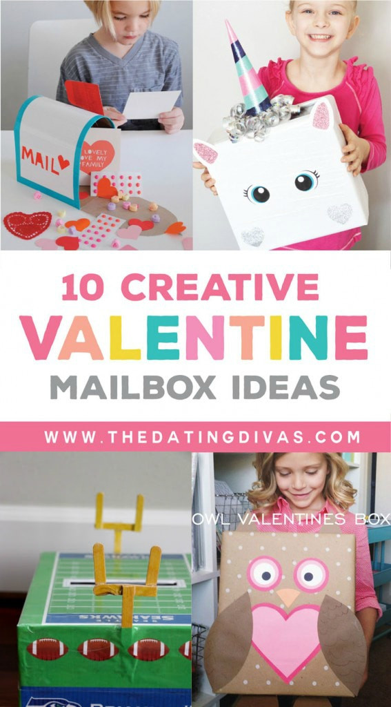 Valentines Day Boxes Ideas
 Kids Valentine s Day Ideas From The Dating Divas