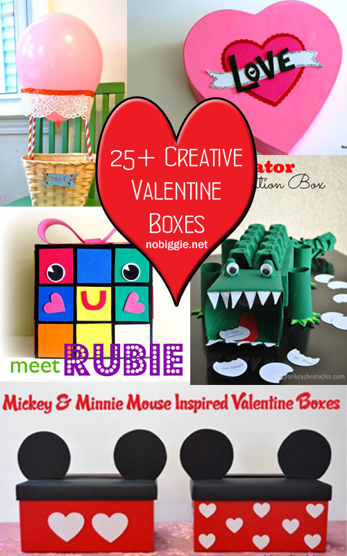 Valentines Day Boxes Ideas
 25 Creative Valentine Boxes