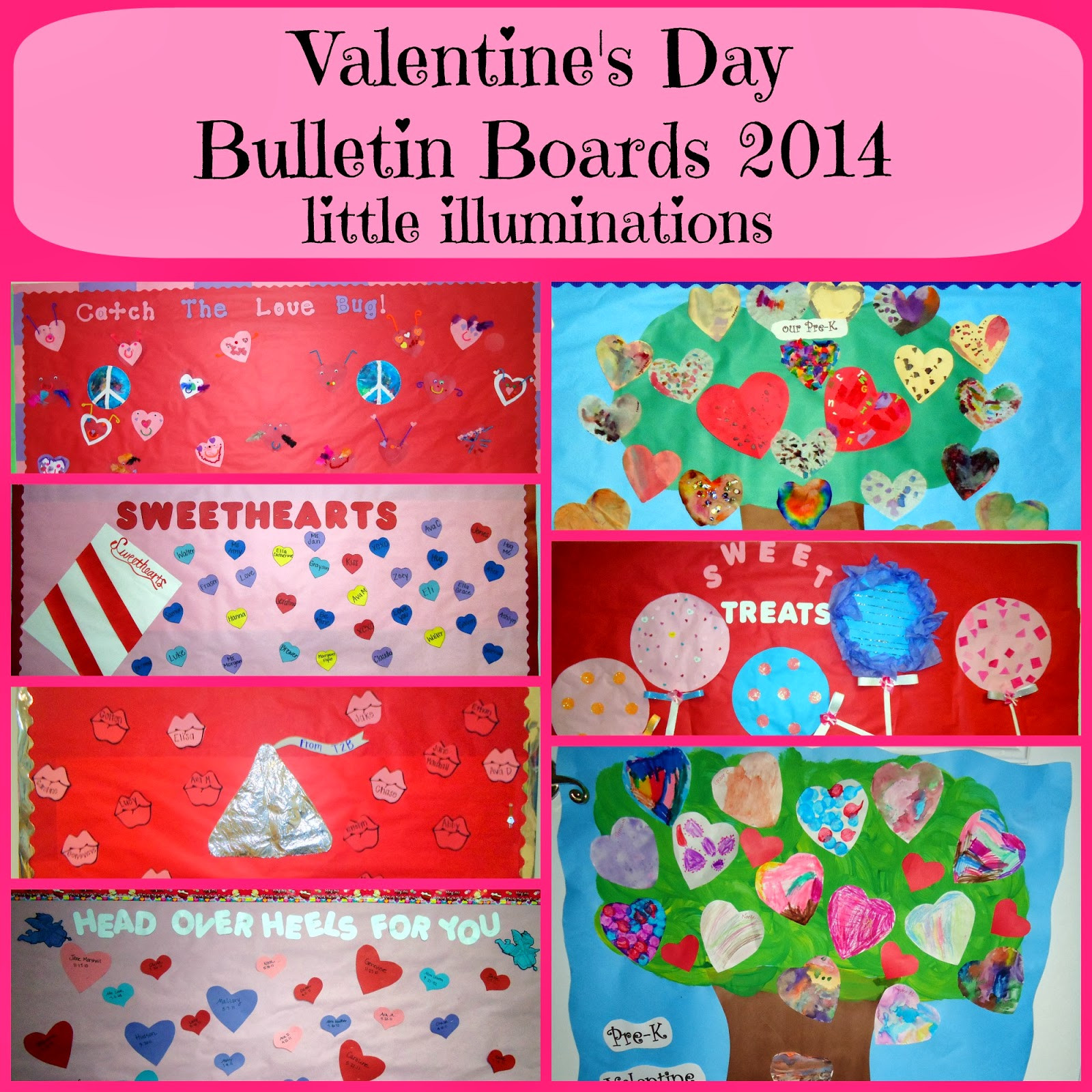 Valentines Day Bulletin Boards Ideas
 little illuminations Valentine s Day Bulletin Boards 2014