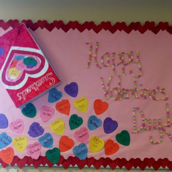 Valentines Day Bulletin Boards Ideas
 Sweethearts Bulletin Board Idea For Valentine s Day