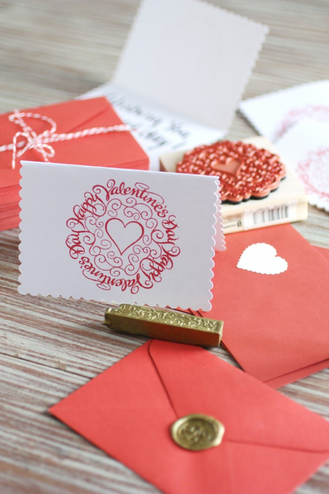 Valentines Day Cards Diy
 30 Unique DIY Valentines Day Cards & Envelopes