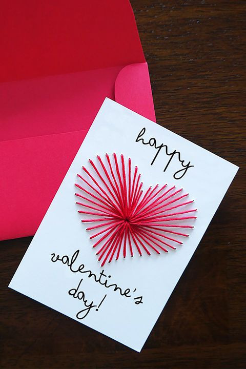 Valentines Day Cards Diy
 40 Easy DIY Valentine s Day Cards Homemade Valentine s