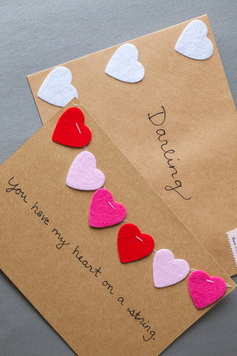 Valentines Day Cards Diy
 DIY Valentine s Day Cards Valentine Crafts