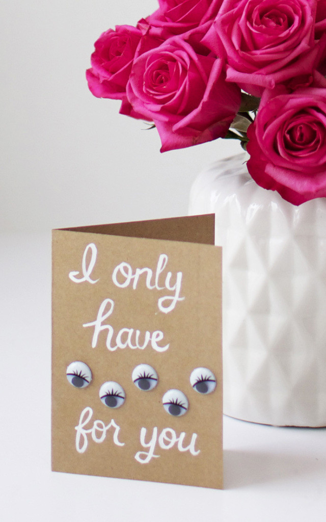 Valentines Day Cards Diy
 DIY Valentines Day Cards for Your Husband Your Mom and