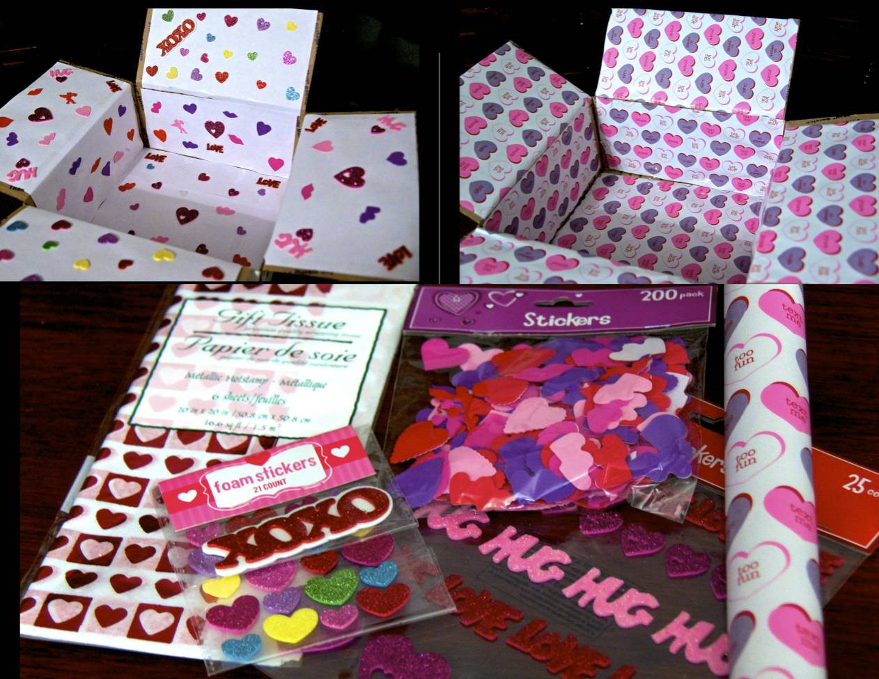 Valentines Day Care Package Ideas
 Our Army Life according to the wife Themed Care