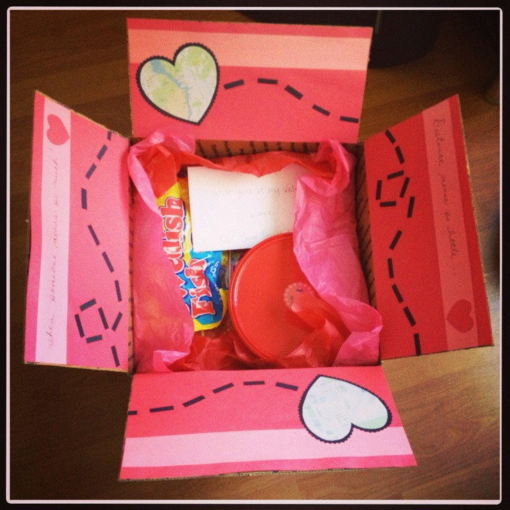 Valentines Day Care Package Ideas
 17 Best images about V Day Care Package on Pinterest