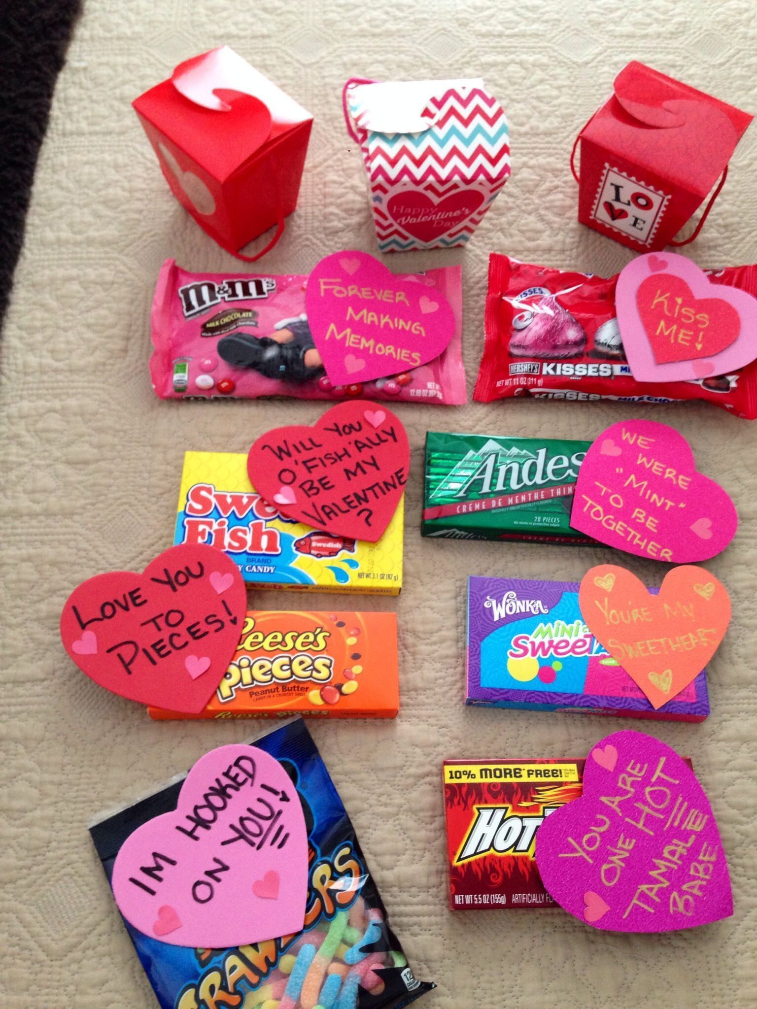 Valentines Day Care Package Ideas
 Valentines Day care package More boyfriend t