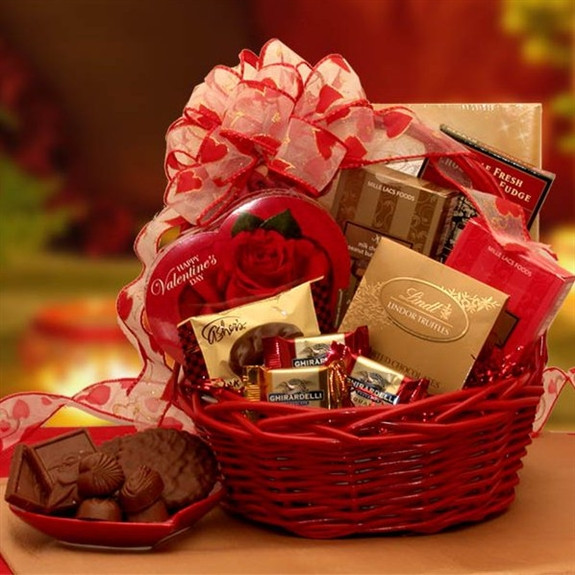 Valentines Day Chocolate Gift
 Chocolate Inspirations Valentine Gift Basket