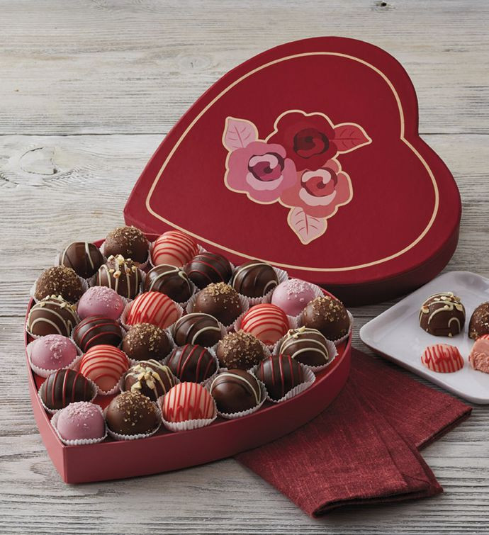 Valentines Day Chocolate Gift
 Valentine s Day Chocolate Truffles