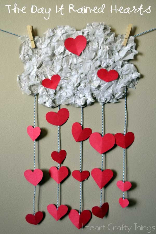 Valentines Day Craft Projects
 30 Fun and Easy DIY Valentines Day Crafts Kids Can Make