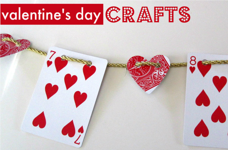 Valentines Day Craft Projects
 Amy s Daily Dose Valentine s Day Craft Ideas