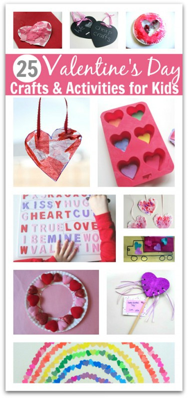Valentines Day Craft Projects
 Valentine s Day Crafts & Much More Add Your Post