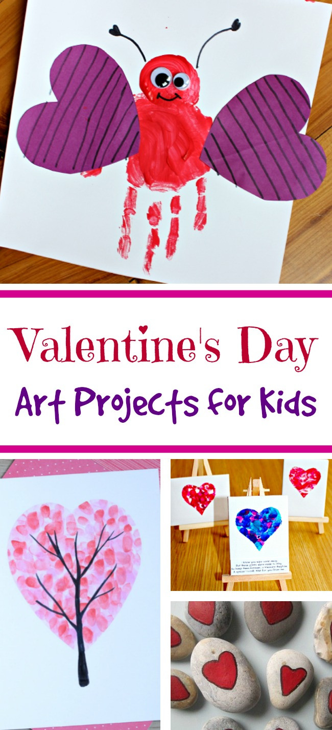 Valentines Day Craft Projects
 Valentine s Day Art Projects for Kids Mom Foo