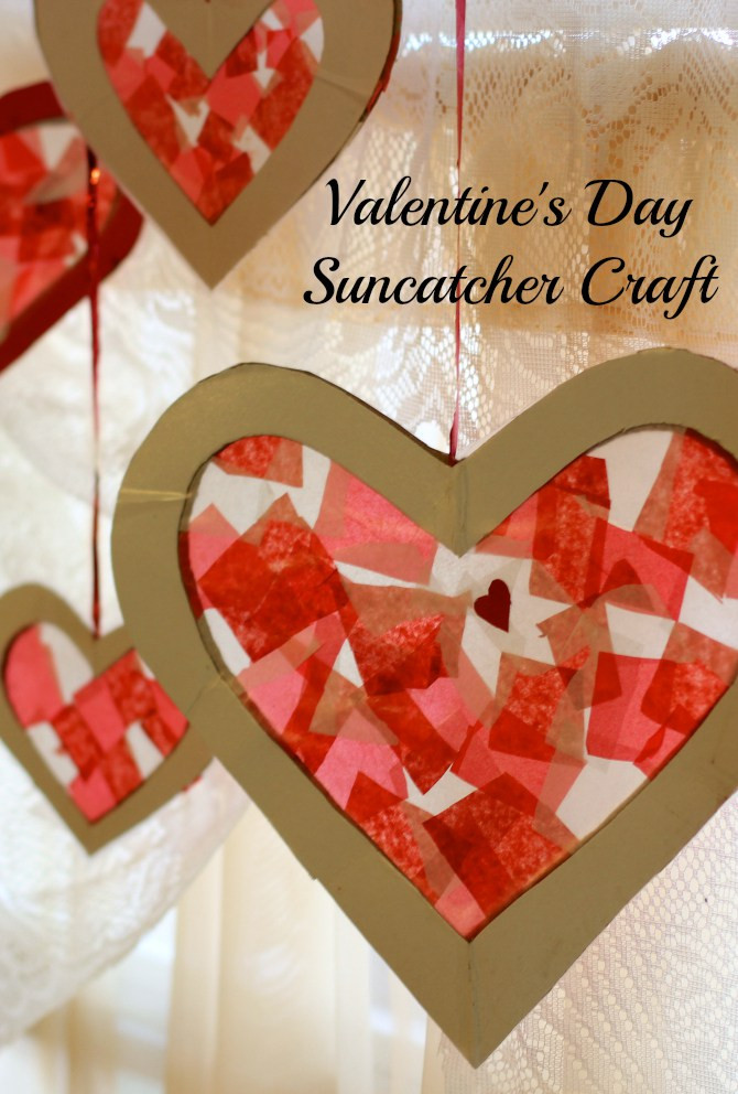 Valentines Day Crafts
 Heart Crafts for Kids for Valentine s Day