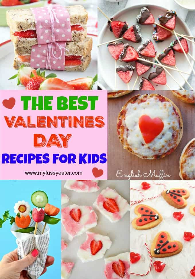 Valentines Day Food Idea
 The Best Valentine s Day Recipes for Kids My Fussy