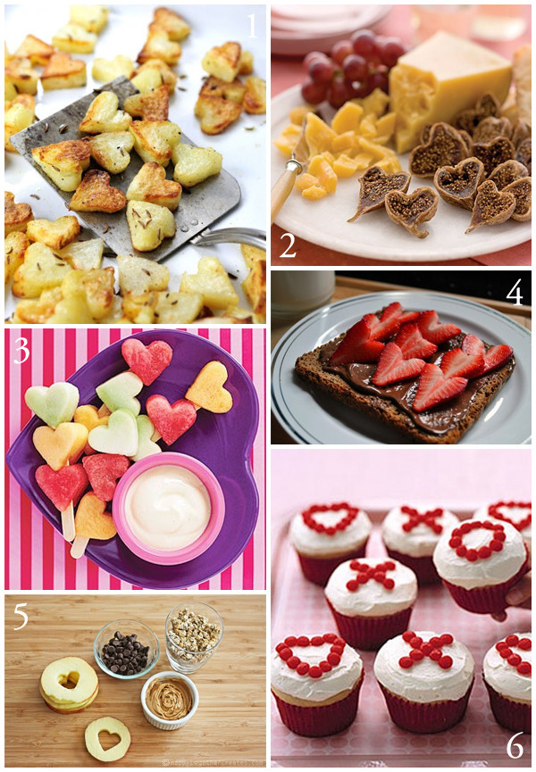 Valentines Day Food Idea
 blueshiftfiles Valentine Menu Ideas