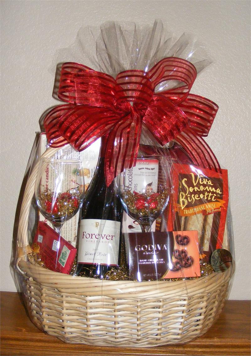 Valentines Day Gift Basket
 Romance Me Forever Valentines Day Gift Basket