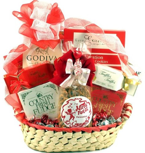 Valentines Day Gift Basket
 Gift Baskets For Valentine s Day For Him & Her