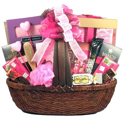 Valentines Day Gift Basket
 Valentines Day Spa Gift Baskets