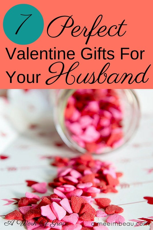Valentines Day Gift For Husband
 7 Perfect Valentine Gifts For Your Husband A Work Grace