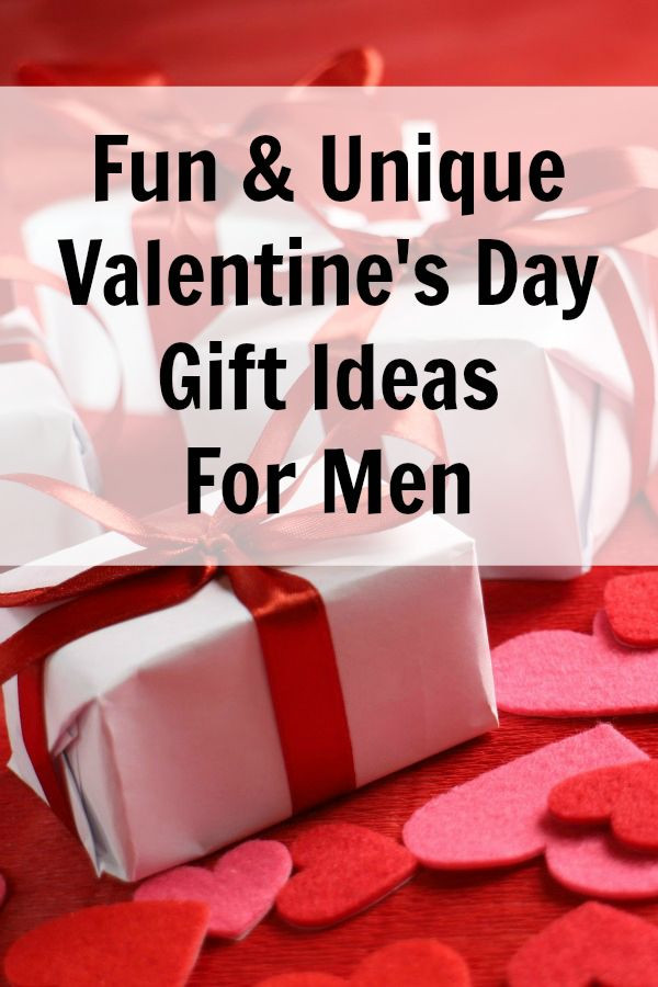 Valentines Day Gift Idea For Men
 Unique Valentine Gift Ideas for Men