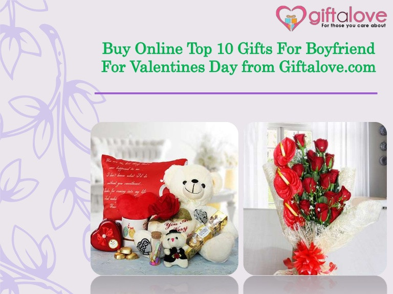 Valentines Day Gift Online
 Buy online top 10 ts for boyfriend for valentines day