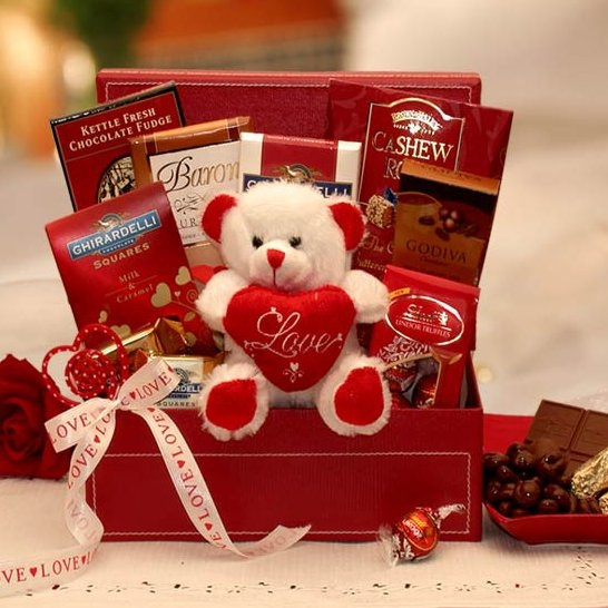 Valentines Day Gift Sets
 Be My Love Chocolate Valentines Gift Set