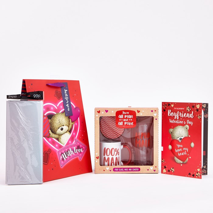 Valentines Day Gift Sets
 Valentine s Day Boyfriend Gift Set