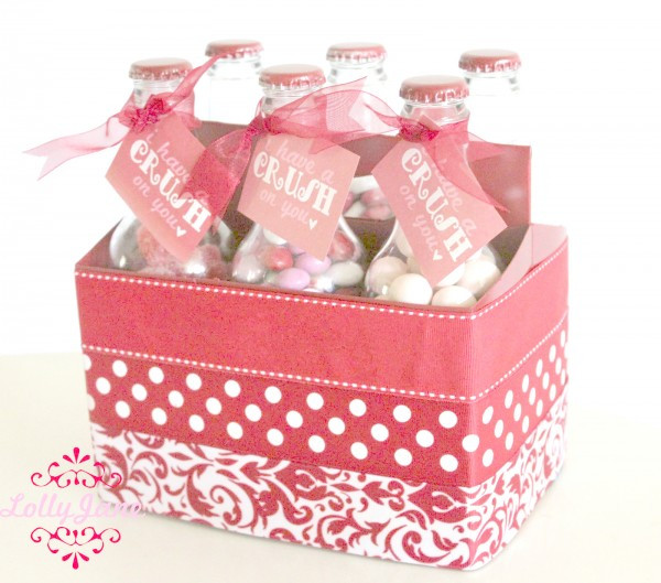 Valentines Day Gift Sets
 Valentines Day Pop Bottle Gift Set CRUSH Pop