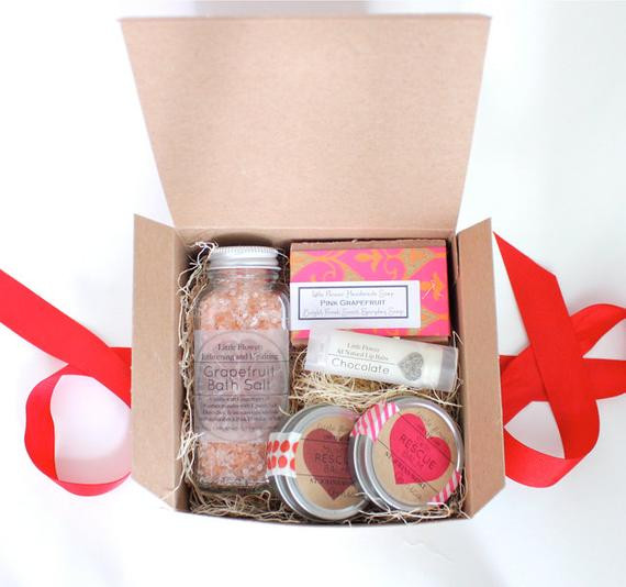 Valentines Day Gift Sets
 Valentines Day Gift Girlfriend Gift Set Romantic Gift Wife