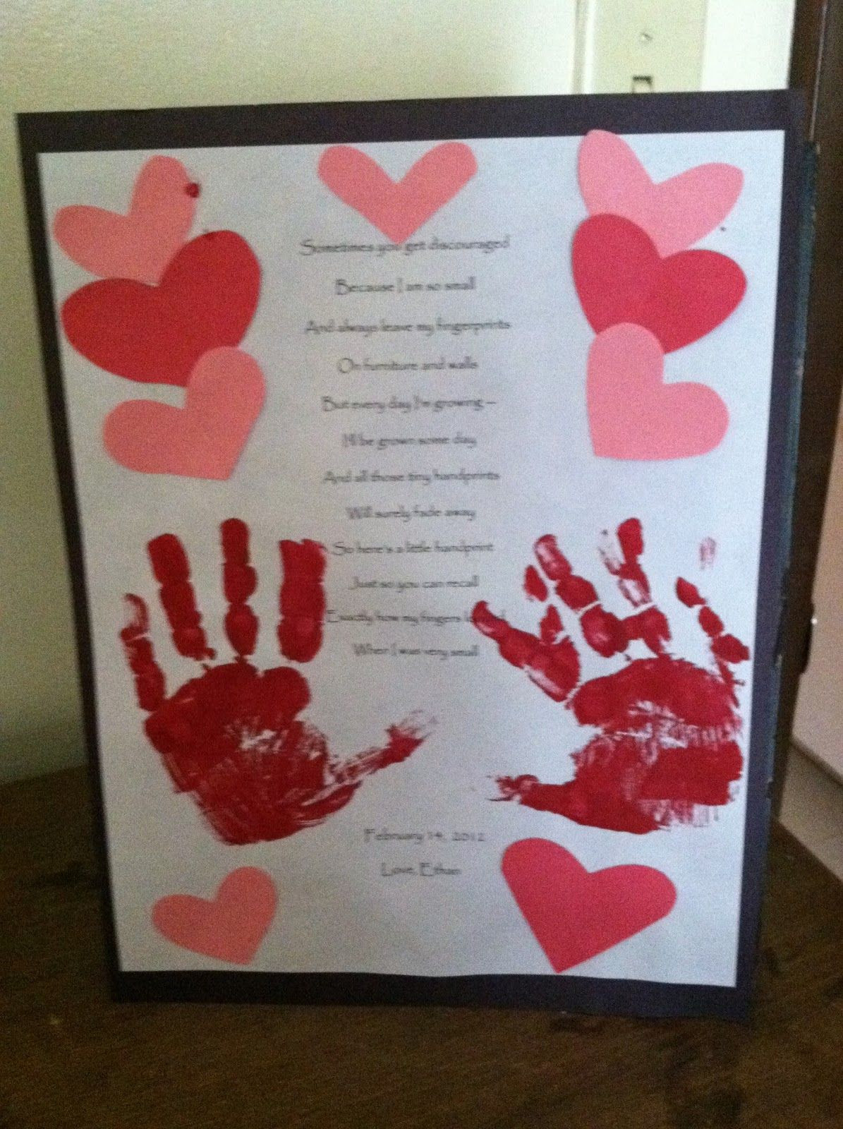 Valentines Day Gifts For Parents
 valentine s day crafts