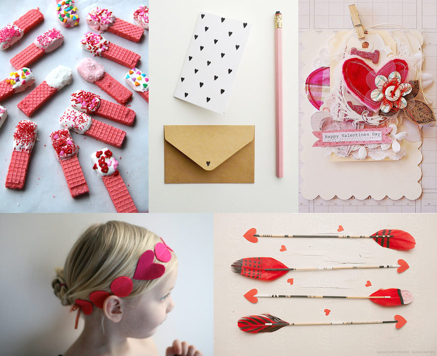 Valentines Day Homemade Gift
 TEN DIY VALENTINES GIFT IDEAS