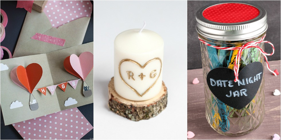 Valentines Day Homemade Gift
 21 DIY Valentine s Day Gift Ideas 21 Easy Homemade