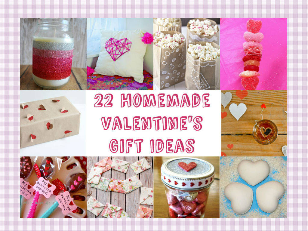 Valentines Day Homemade Gift
 22 Homemade Valentine s Gift Ideas