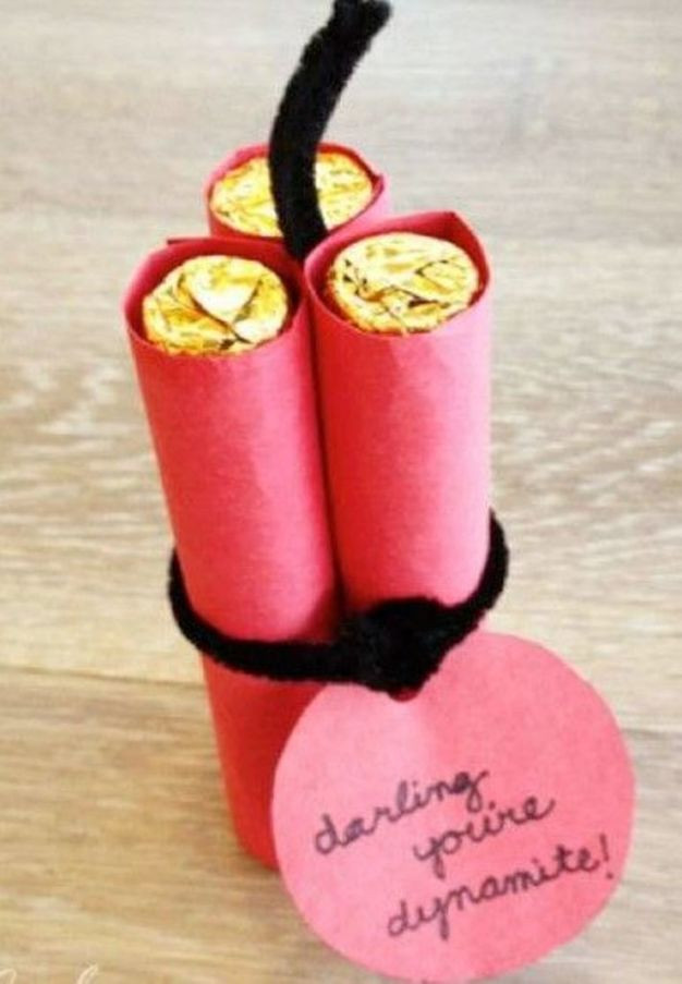 Valentines Day Homemade Gift
 DIY Valentine s Day Gifts For Him Ideas Our Motivations