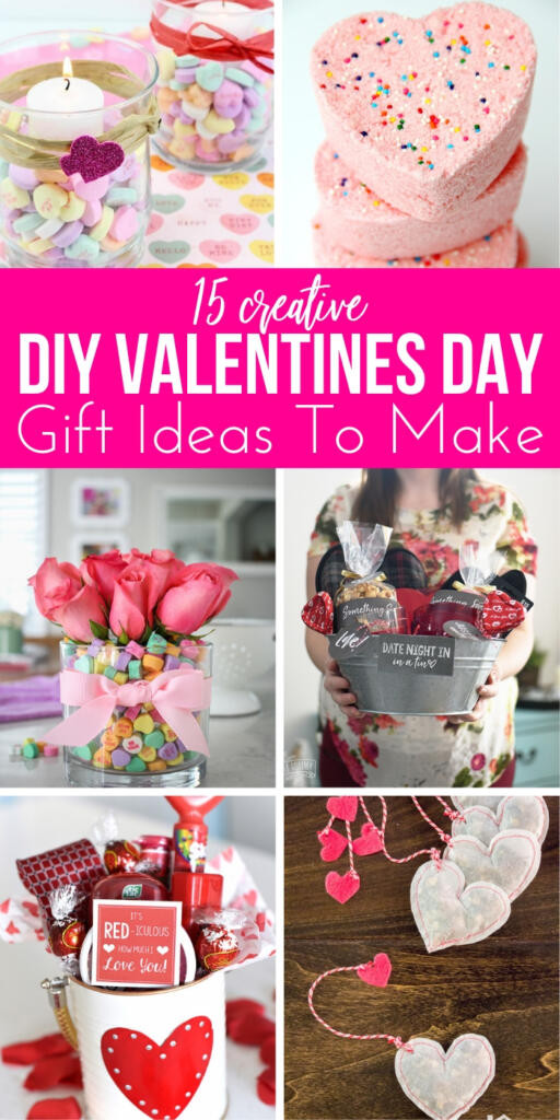 Valentines Day Homemade Gift
 15 Valentines Day DIY Gifts For the es You Love