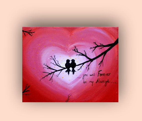 Valentines Day Painting Ideas
 Pin by Stefani Montgomery on Canvas painting ideas in 2019