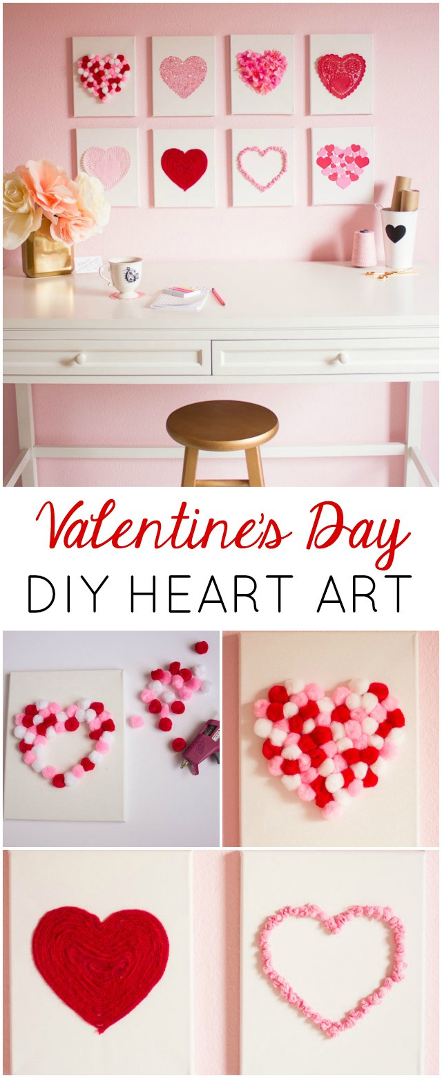 Valentines Day Painting Ideas
 15 DIY Canvas Wall Art Pieces To Cheer Up Your Space