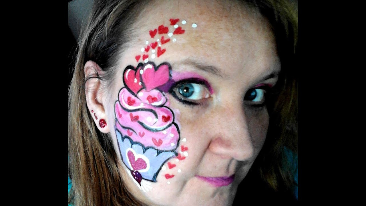 Valentines Day Painting Ideas
 Valentine s Day Face Painting Ideas Chicago Face Painter