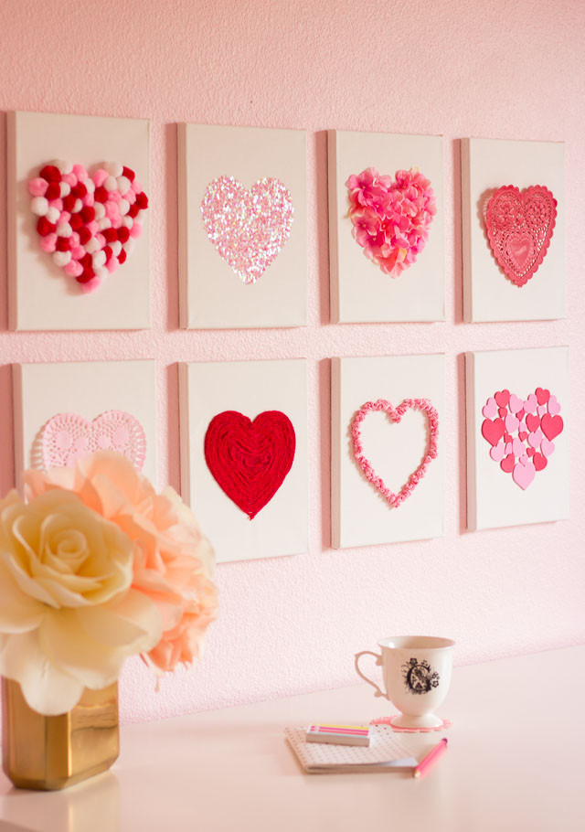 Valentines Day Painting Ideas
 10 DIY Valentine’s Day Decor Ideas to Love Up Your Home