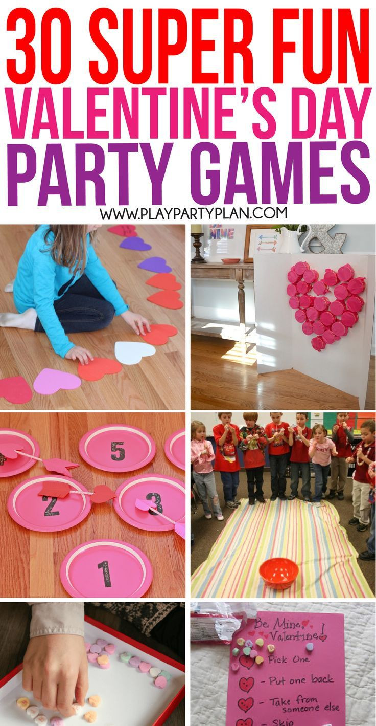 Valentines Day Party Games
 30 of the best Valentine’s Day games including ones for