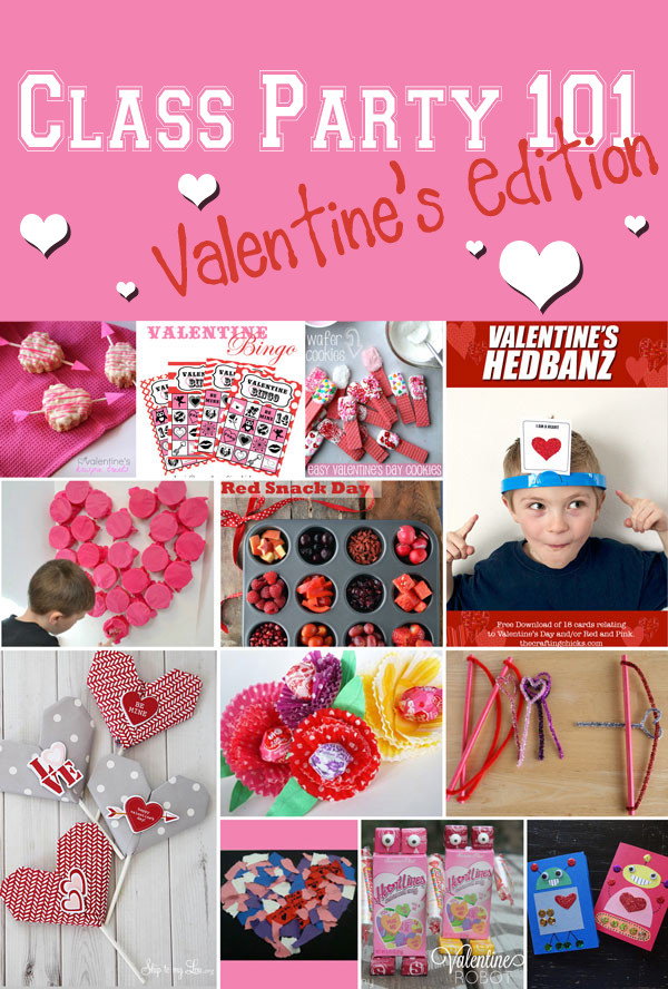 Valentines Day Party Games
 Class Party 101 Valentine s Edition The Crafting Chicks