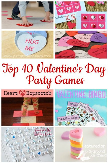 Valentines Day Party Games
 Top 10 Valentine s Day Party Games for Preschool