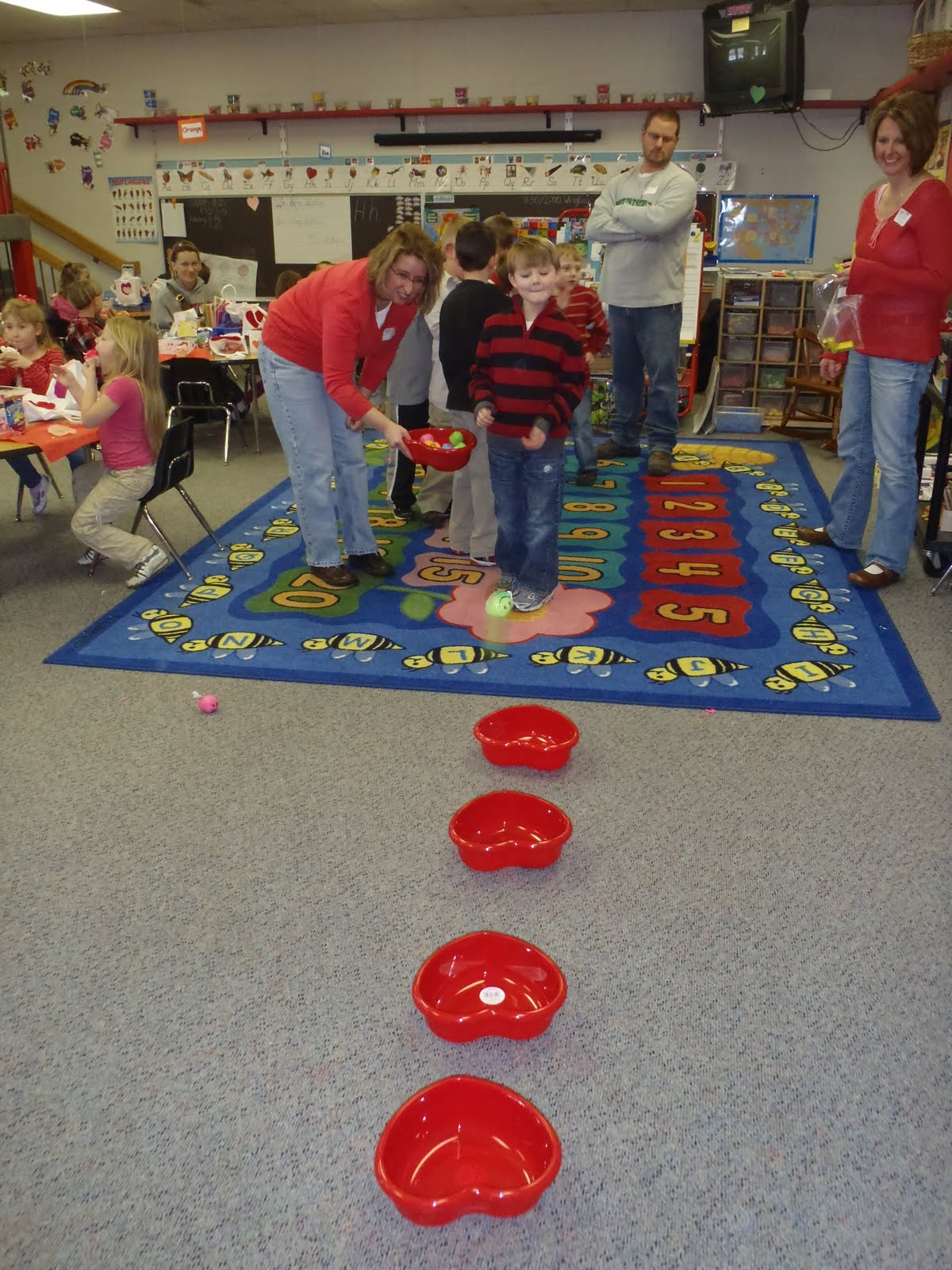 Valentines Day Party Games
 This is the Day Baylor s Kindergarten Valentine s Party