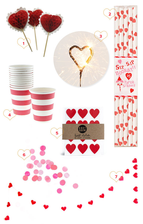 Valentines Day Party Supplies
 Valentine’s Day Party Supplies