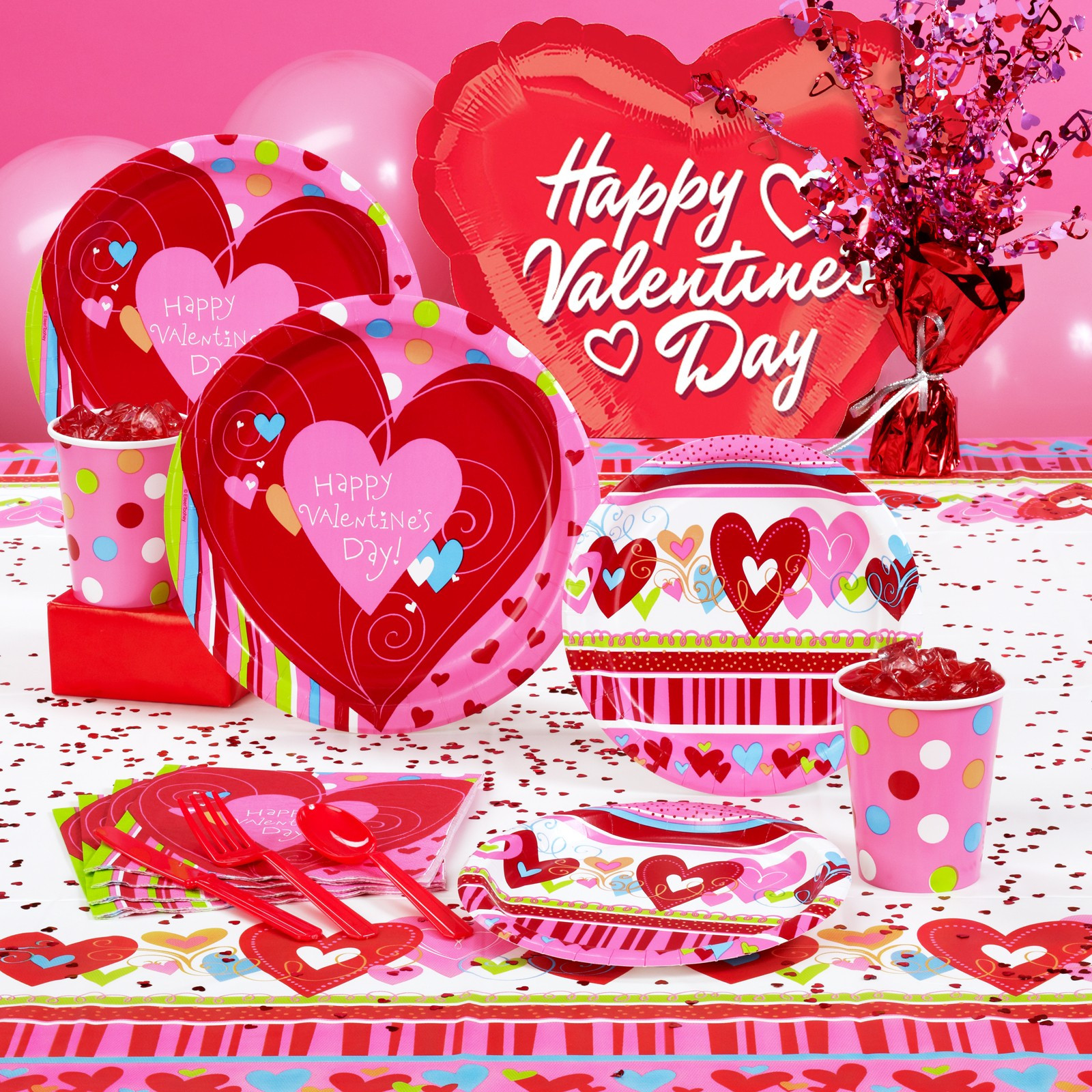 Valentines Day Party Supplies
 Best Valentines Day Party Ideas 2015