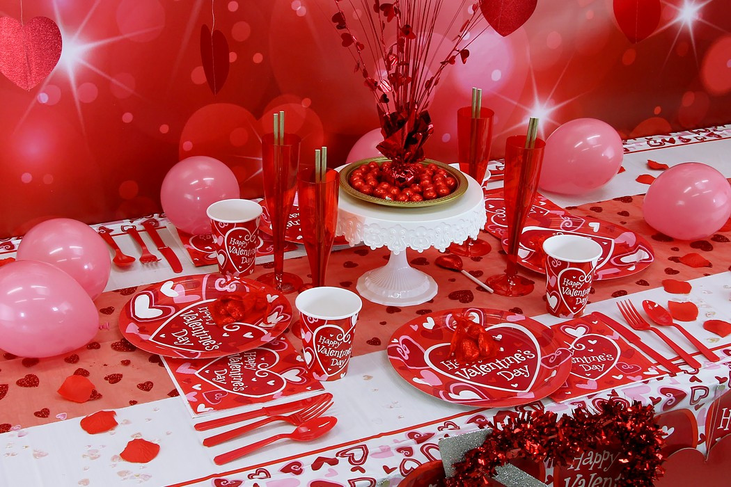 Valentines Day Party Supplies
 Cute Valentine s Day Party Ideas