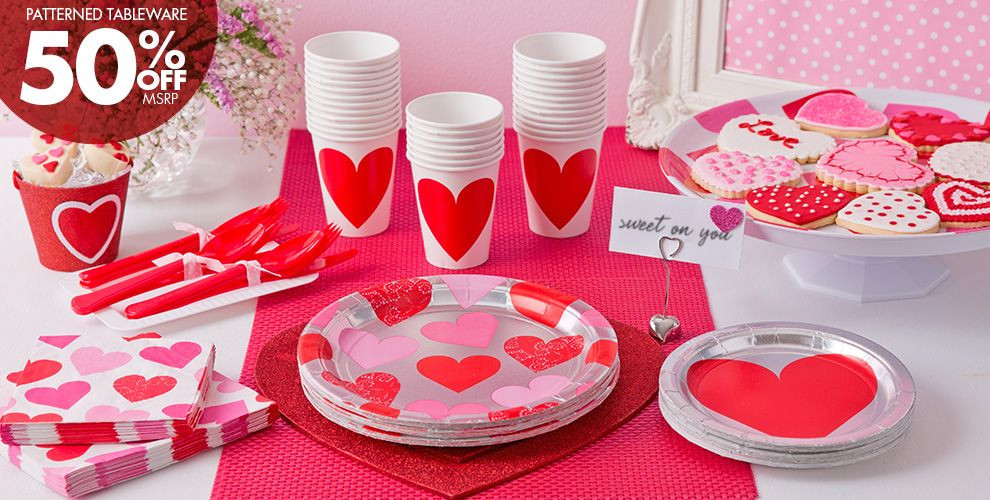 Valentines Day Party Supplies
 Key to Your Heart Valentines Day Party Supplies Party City